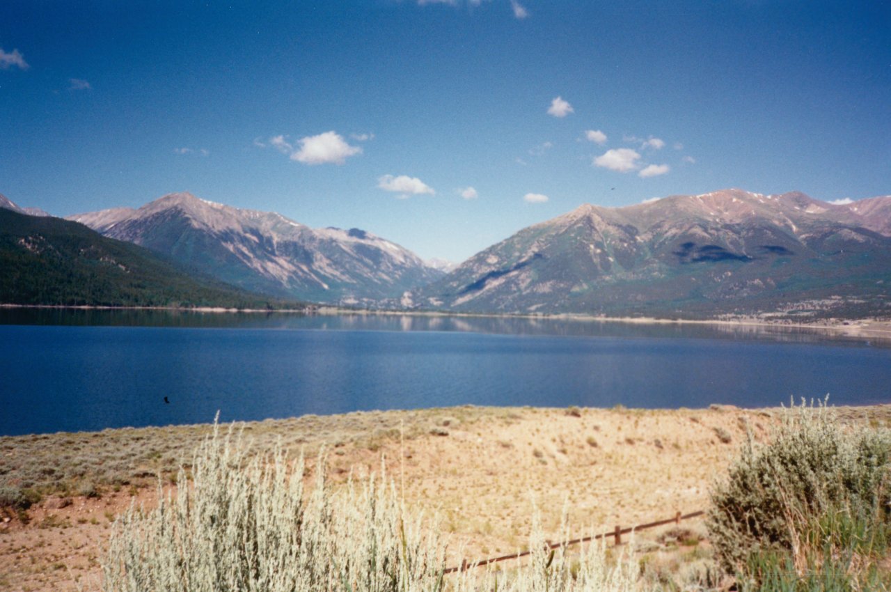 AandM first trip to Co- July 4 1988- Twin Lakes 6